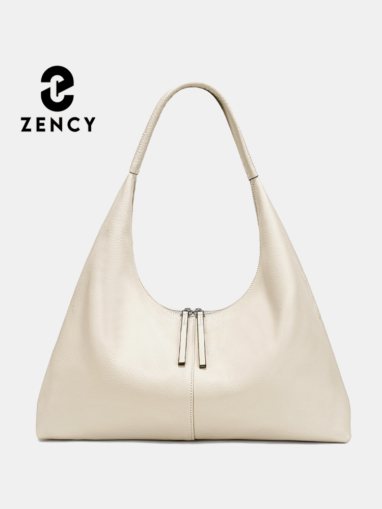 Women Bags Work - Женская сумка-хобо Zency из натуральной кожи,