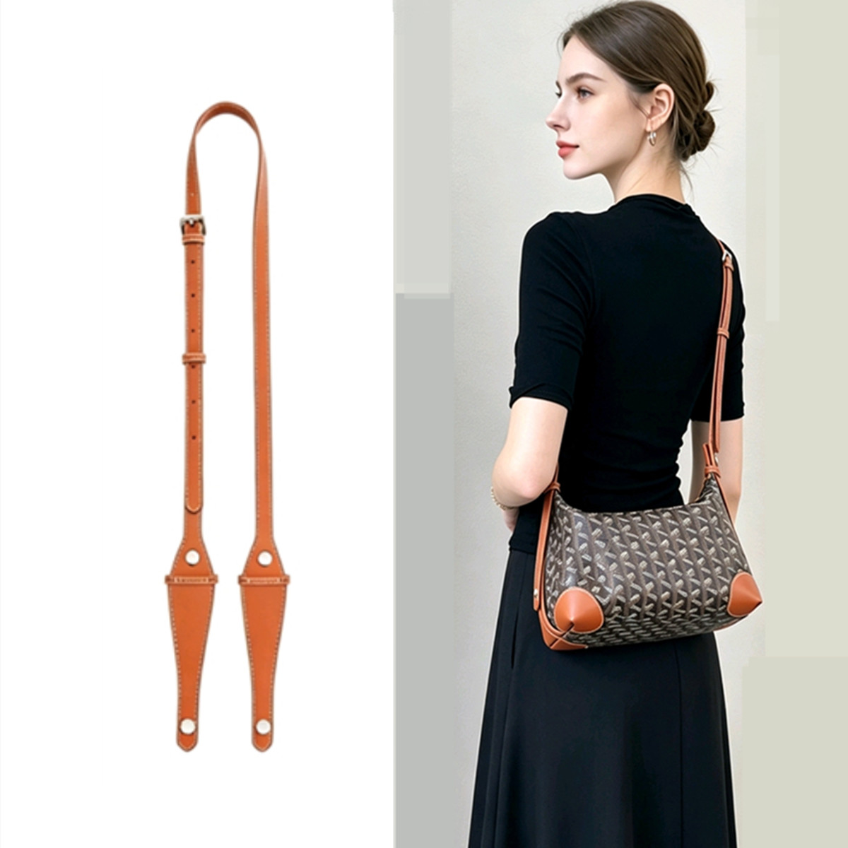 Women Bags Goyard - Ремень через плечо для косметички Goyard