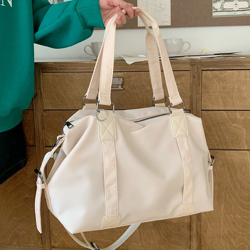 Women Bags White - Женская повседневная универсальная сумка через плечо