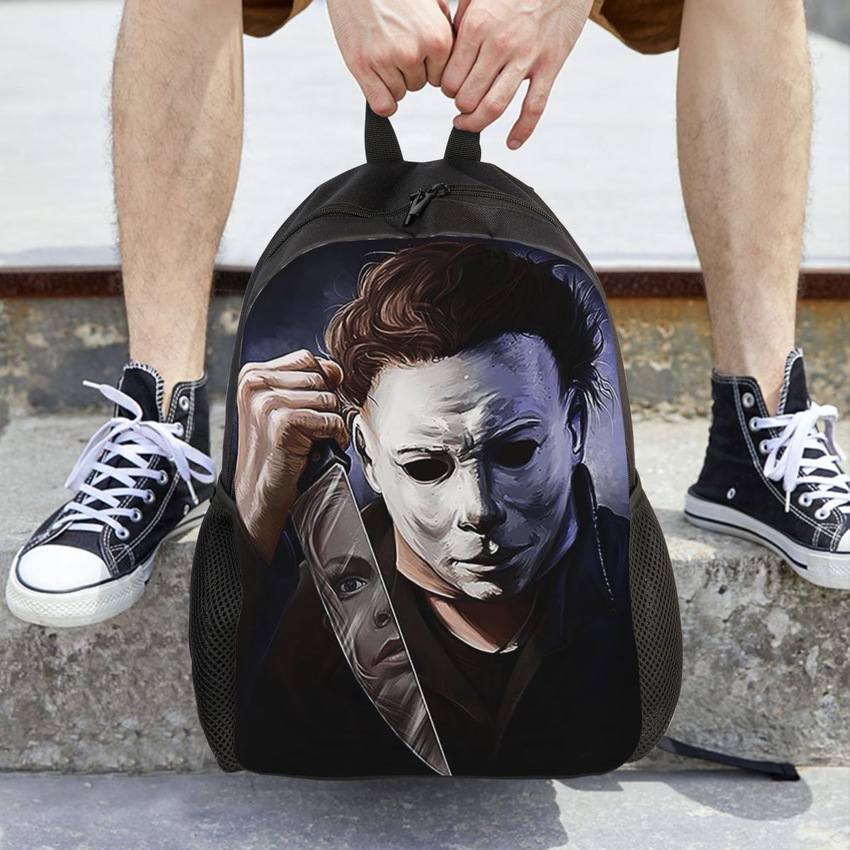 Women Bags Myer - Рюкзак Michael Myers, вместительный рюкзак для
