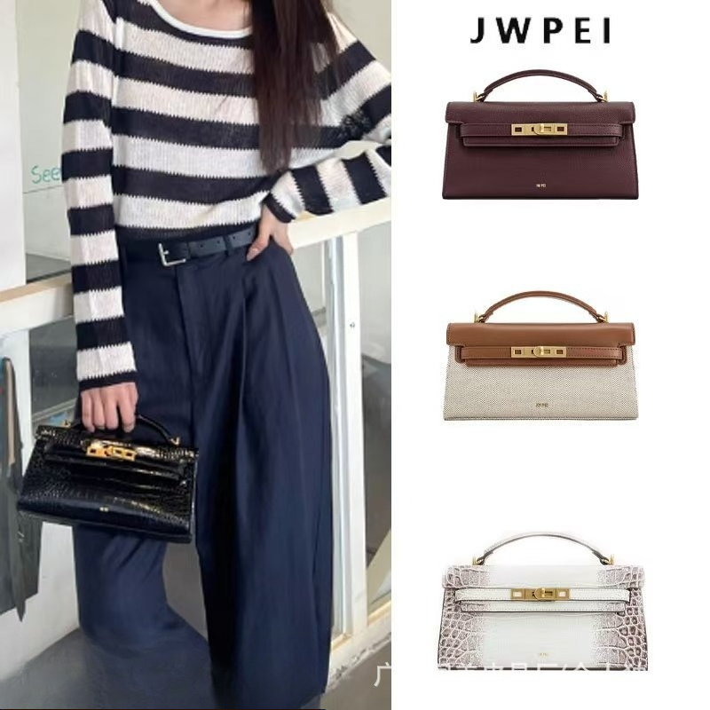 Top Handle Structured - Женская сумка JW PEI Noor из