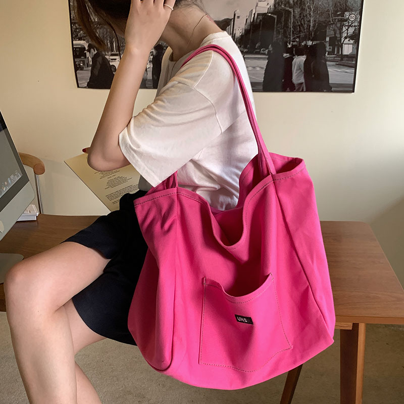 Women Bags White - Холщовая Сумка высокого качества, многоразовая сумка