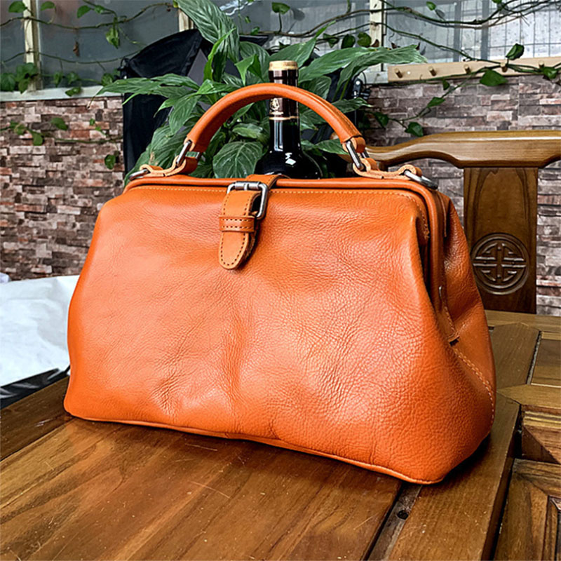 Doctor Bag Leather - Оригинальная сумка доктора из натуральной кожи,