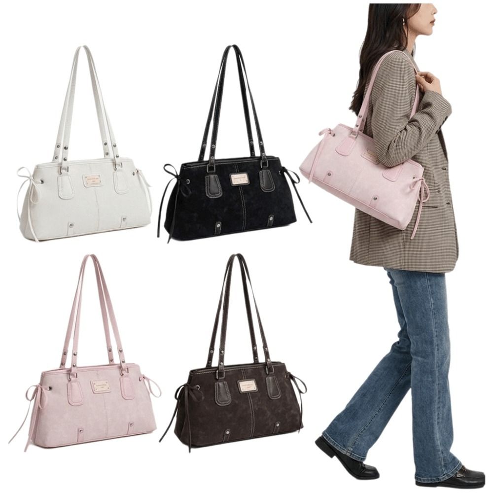 Top Handle Structured - Минималистичная сумка-тоут из искусственной кожи с