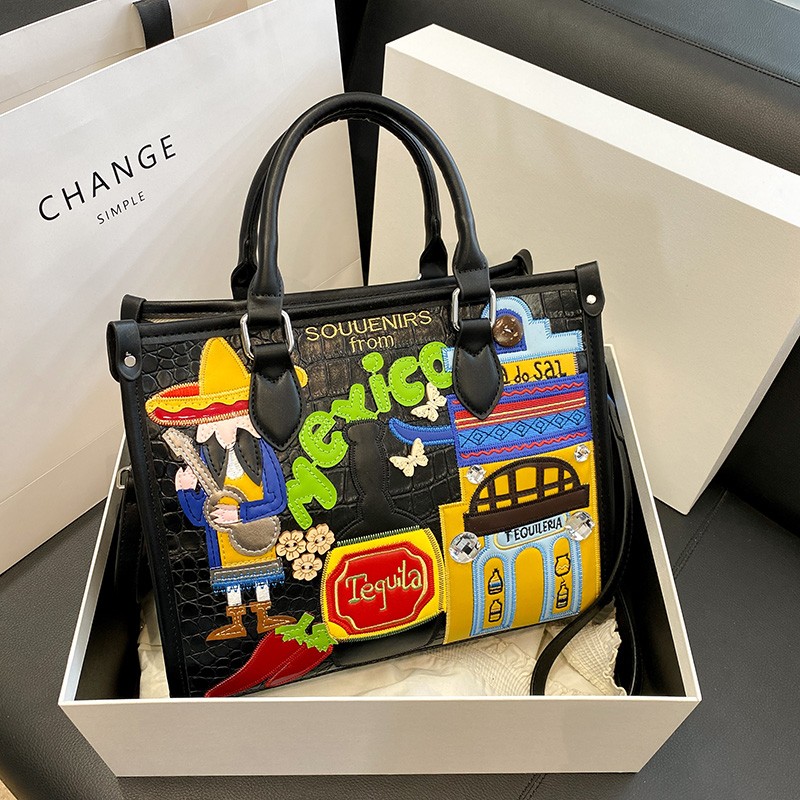 Women Bags Designer Sale - Дизайнерские женские сумки-пэчворк на молнии 2026: