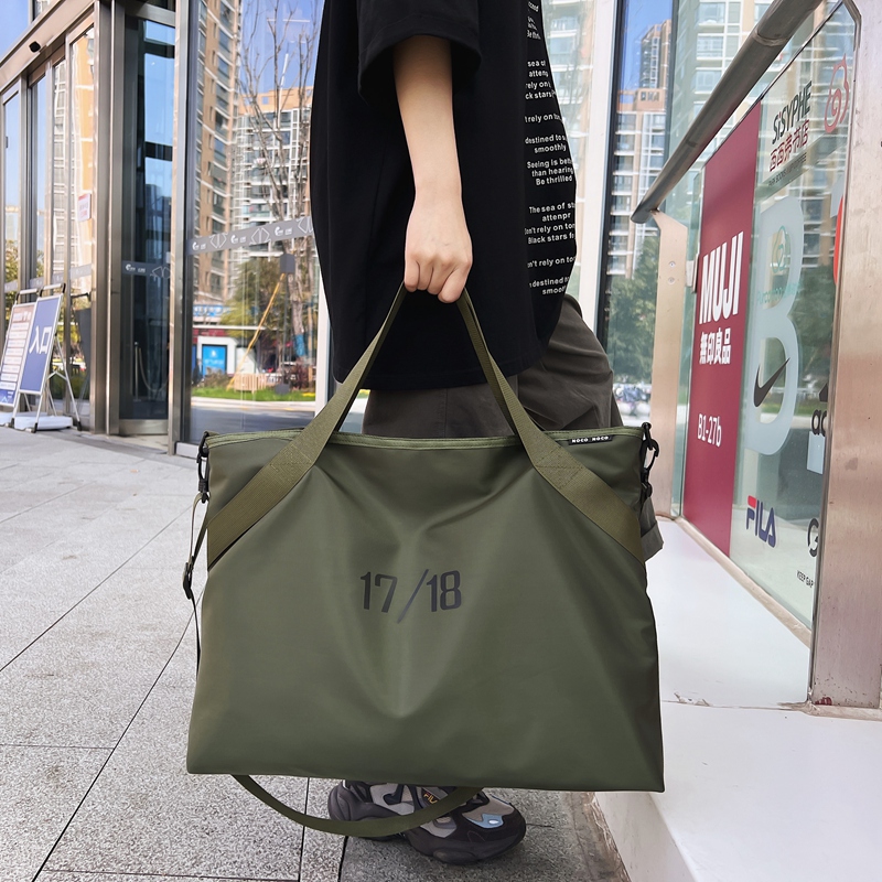 Women Bags White - Нейлоновая сумка-тоут Tiptoegirls для женщин, простая