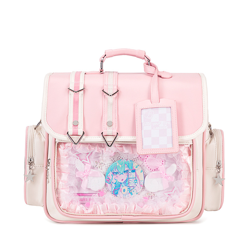 Women Handheld Bags - Японский школьный рюкзак для девочек, молодежная