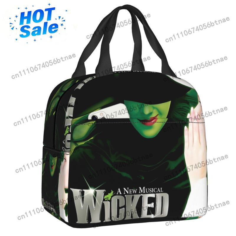 Women Bags Work - Термоизолированные ланч-бэги Custom W-Wickeds Magic для