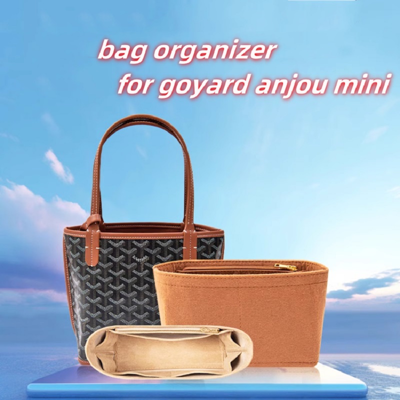 Women Bags Goyard - Органайзер-вкладыш для косметички Goyard Anjou Mini