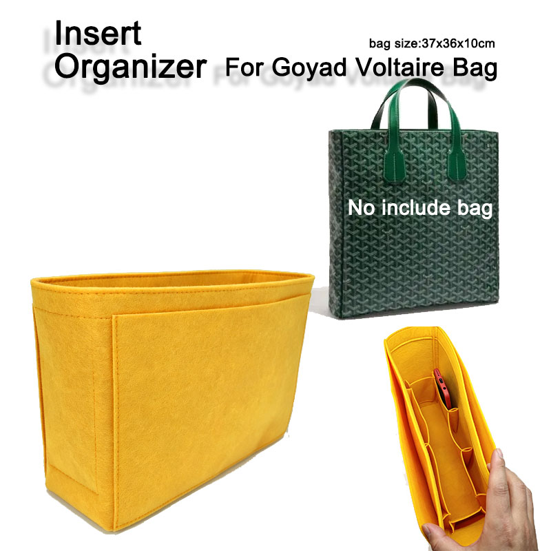 Women Bags Goyard - Внутренний органайзер-вкладыш для сумки Goyard Voltaire