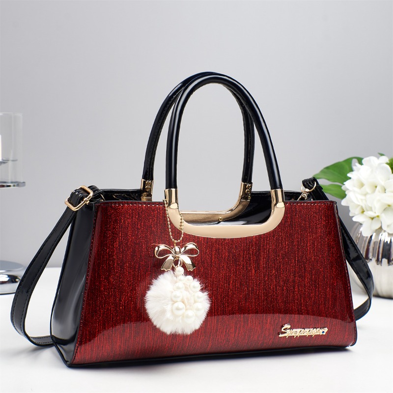 Women Bags Designer Sale - Дизайнерский бренд Яркая кожаная модная сумка