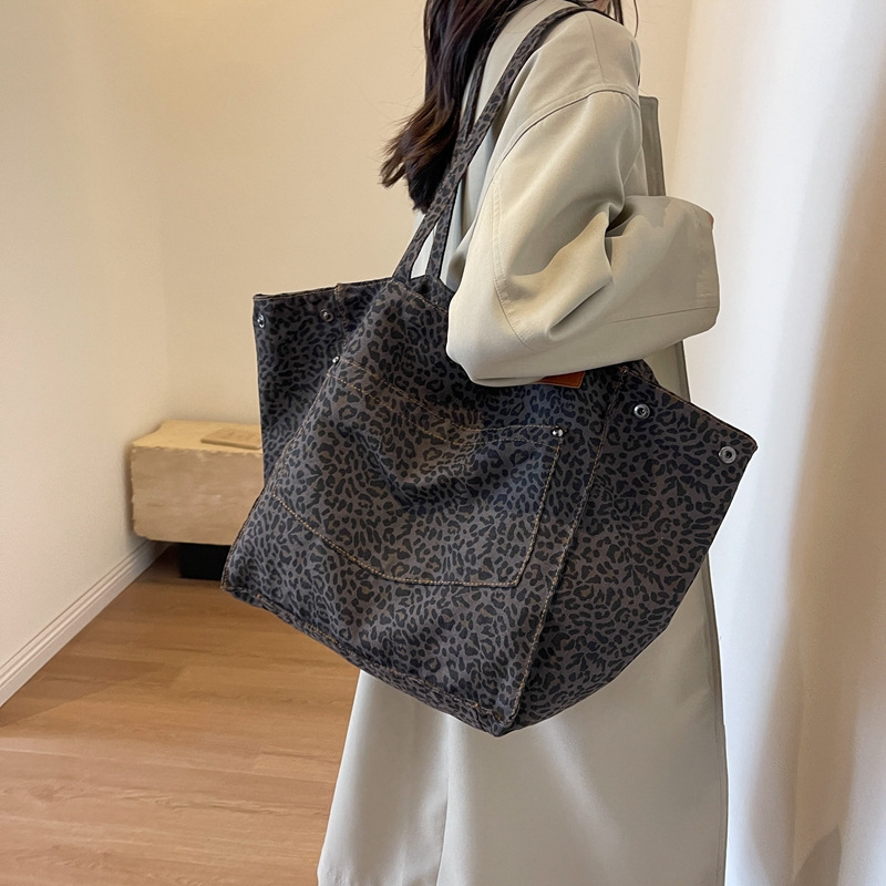 Сумка-тоут с леопардовым принт – обзор и цена Women Bags Work