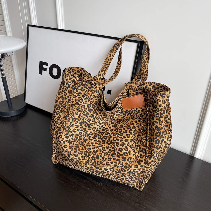 Сумка-тоут с леопардовым принт – обзор и цена Women Bags Work