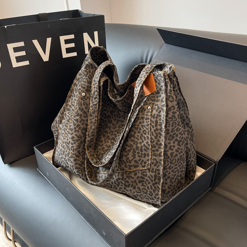 Сумка-тоут с леопардовым принт – обзор и цена Women Bags Work