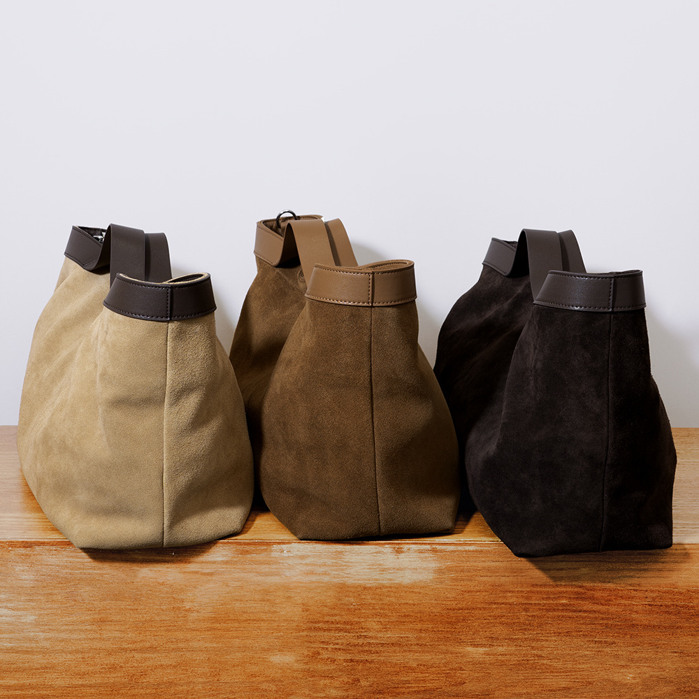 Осень-зима 2022, новая замшева – обзор и цена Women Handheld Bags
