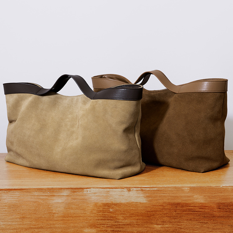 Осень-зима 2022, новая замшева – обзор и цена Women Handheld Bags