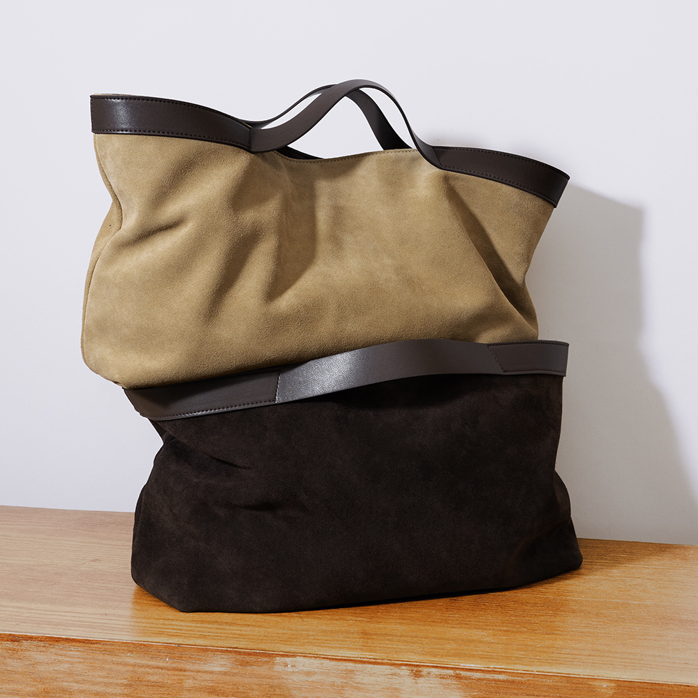 Осень-зима 2022, новая замшева – обзор и цена Women Handheld Bags