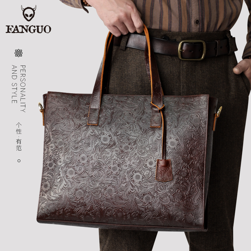 Роскошная мягкая сумка из воло – обзор и цена Doctor Bag Leather