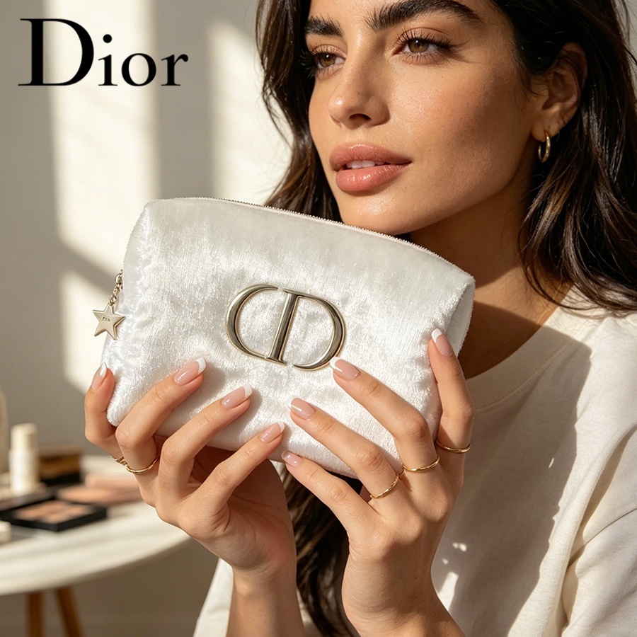 Сумка Dior из белого бархата,  – обзор и цена Women Bags White