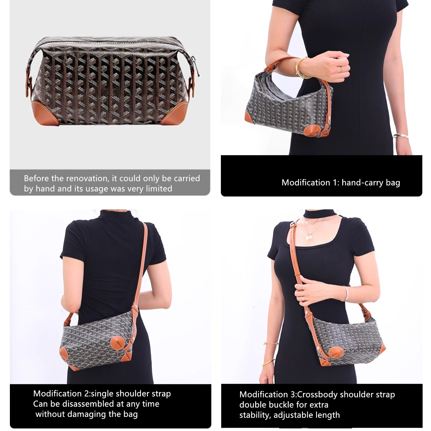 Ремень через плечо для космети – обзор и цена Women Bags Goyard