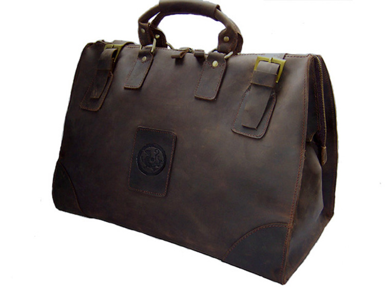 Винтажная дорожная сумка из на – обзор и цена Doctor Bag Leather