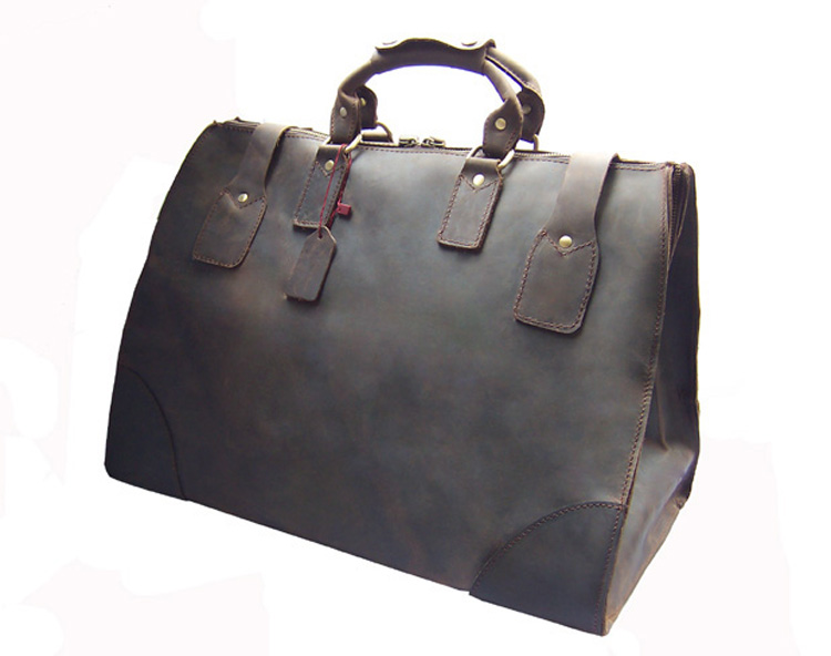 Винтажная дорожная сумка из на – обзор и цена Doctor Bag Leather