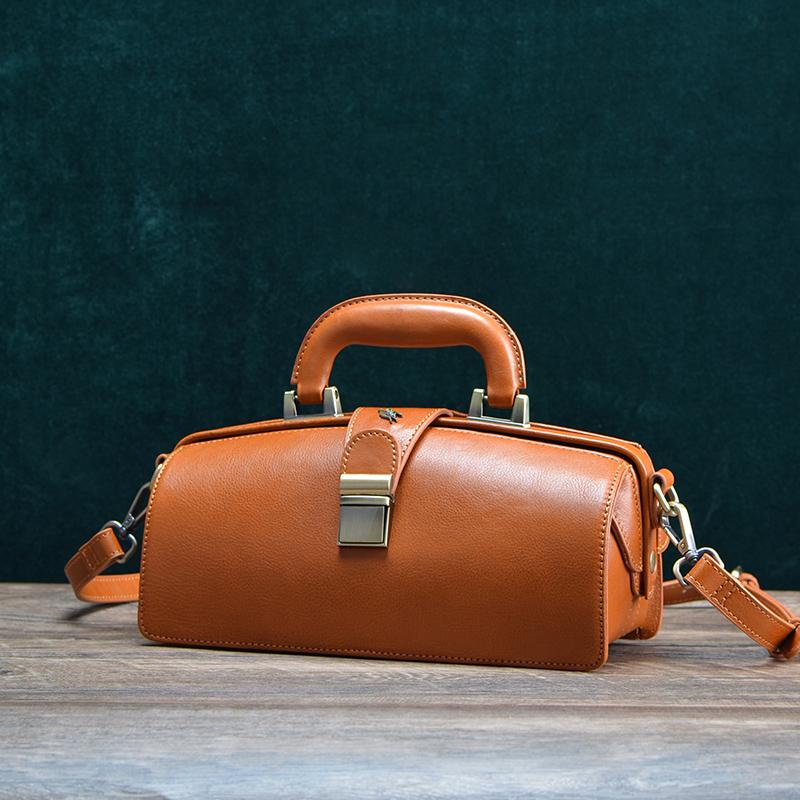 Кожаная женская сумка, сумка д – обзор и цена Doctor Bag Leather