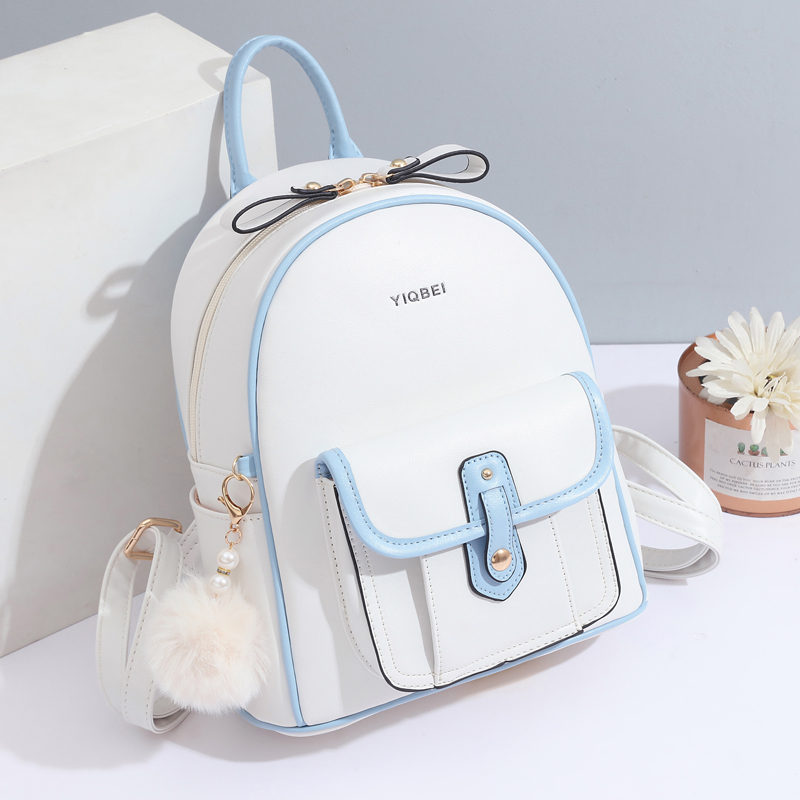 Стильный Однотонный женский рю – обзор и цена Women Bags White