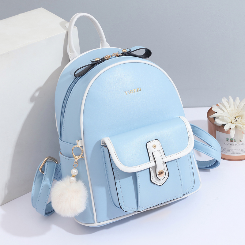 Стильный Однотонный женский рю – обзор и цена Women Bags White