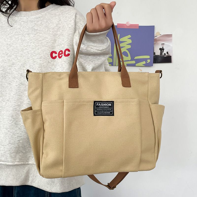 Большая холщовая сумка-тоут дл – обзор и цена Women Bags Work