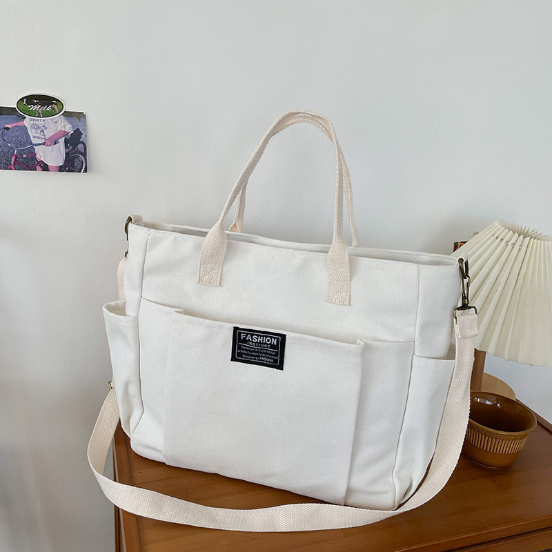 Большая холщовая сумка-тоут дл – обзор и цена Women Bags Work