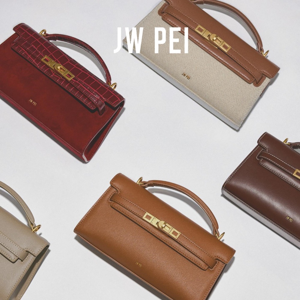 Дизайнерская сумка-тоут JW PEI – обзор и цена Top Handle Structured