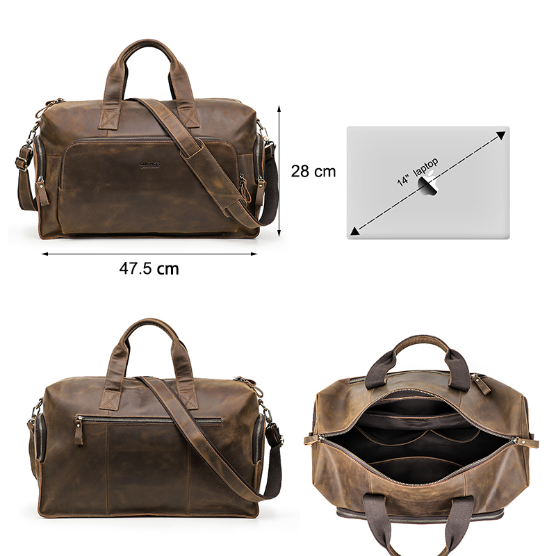 Сумка CONTACT'S мужская из нат – обзор и цена Doctor Bag Leather