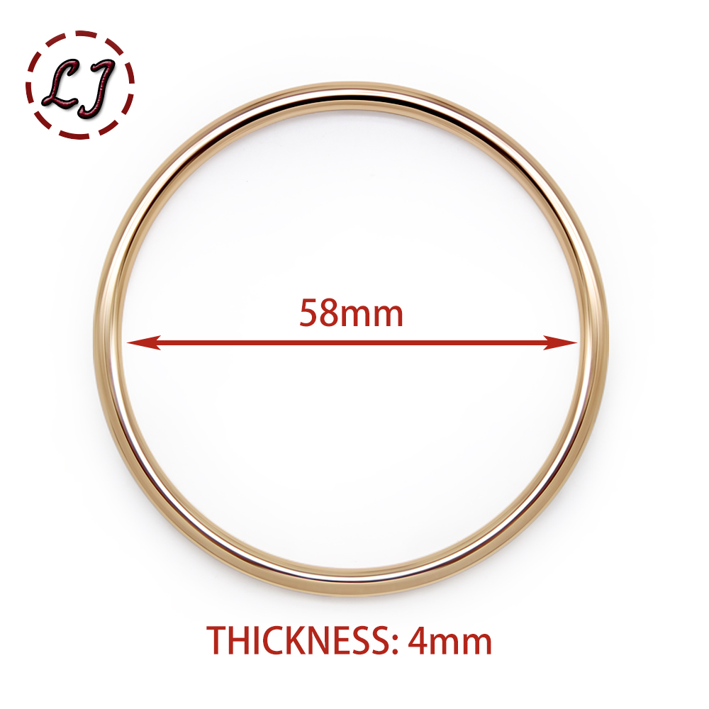 Новые 10 шт. 58 мм бронзовые,  – обзор и цена Circle Round Bag