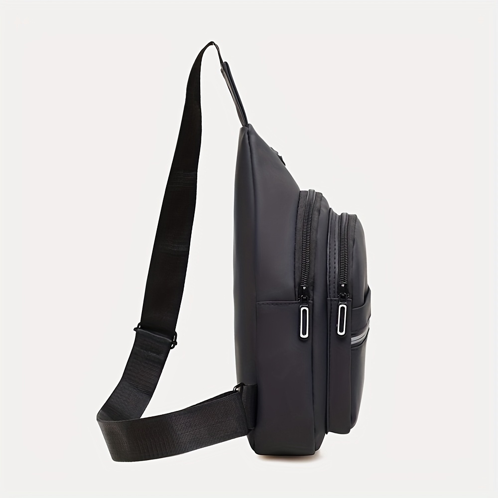 Мужская нагрудная сумка из мяг – обзор и цена Doctor Bag Leather