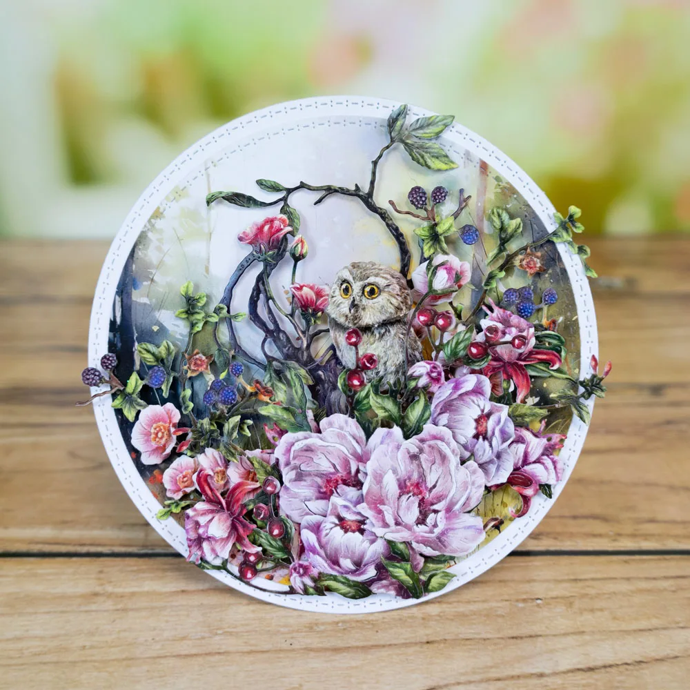Новые металлические вырубные н – обзор и цена Circle Round Bag