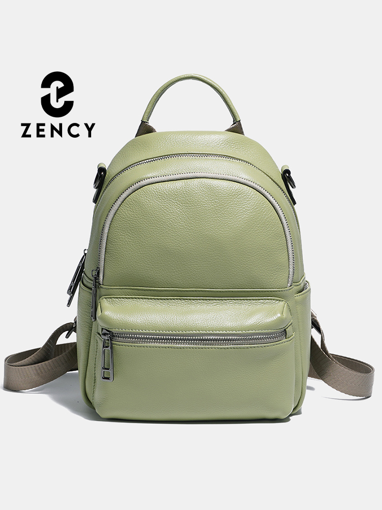 Рюкзак Zency женский кожаный,  – обзор и цена Women Bags White