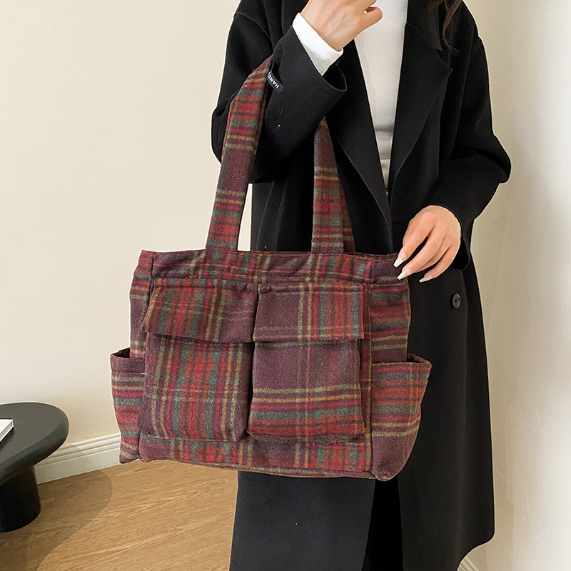 Сумки-тоут из овечьего флиса д – обзор и цена Women Handheld Bags