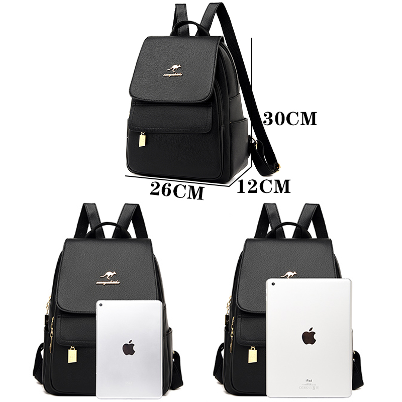 Кожаный рюкзак высокого качест – обзор и цена Women Bags White