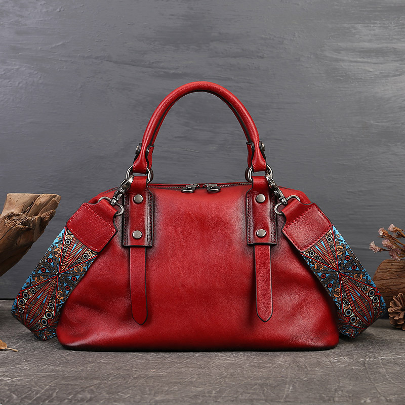 Сумка Johnature из натуральной – обзор и цена Doctor Bag Leather