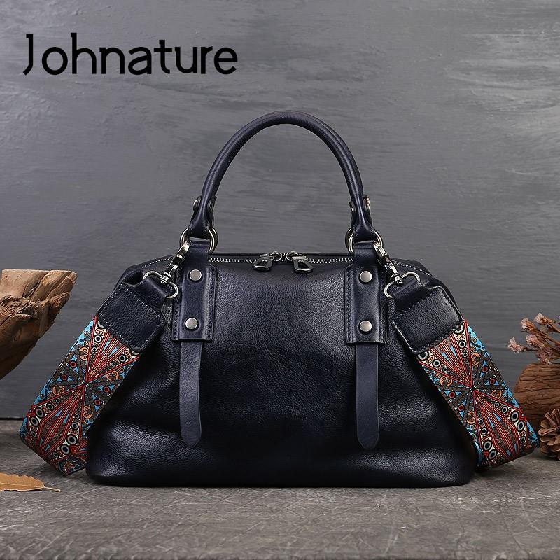 Сумка Johnature из натуральной – обзор и цена Doctor Bag Leather
