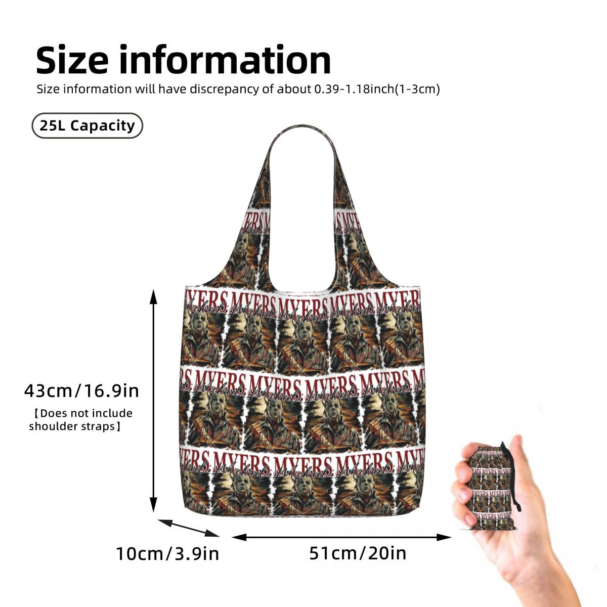 Сумка-шоппер из холста с изобр – обзор и цена Women Bags Myer