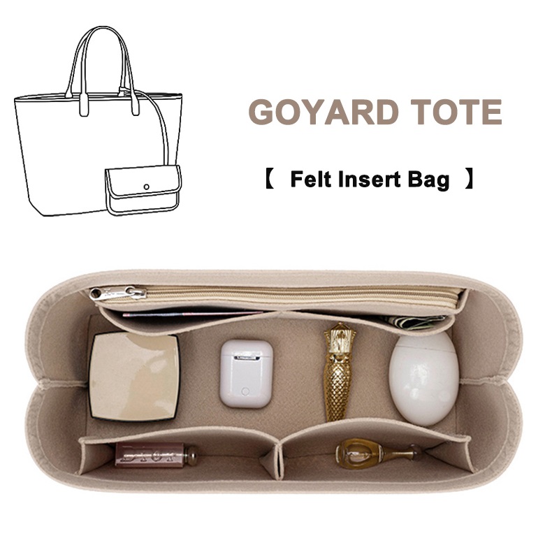Фетровая сумка-органайзер для  – обзор и цена Women Bags Goyard