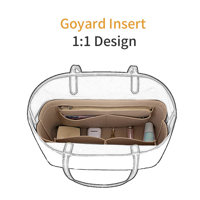 Фетровая сумка-органайзер для  – обзор и цена Women Bags Goyard