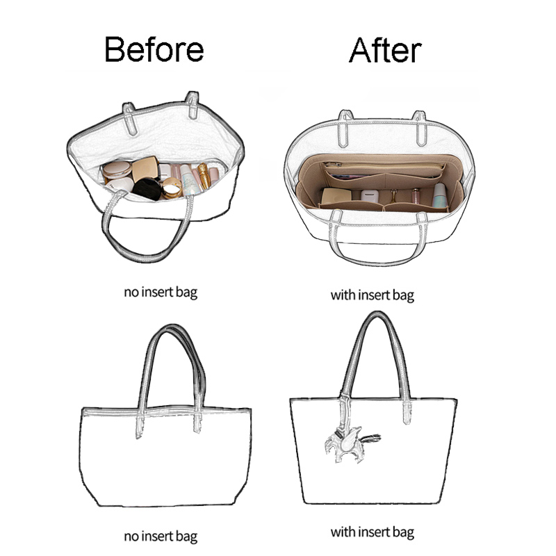 Фетровая сумка-органайзер для  – обзор и цена Women Bags Goyard