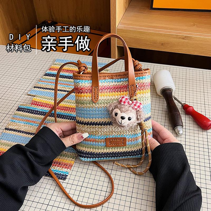 Набор для начинающих: Вязаная  – обзор и цена Women'S Retro Bags