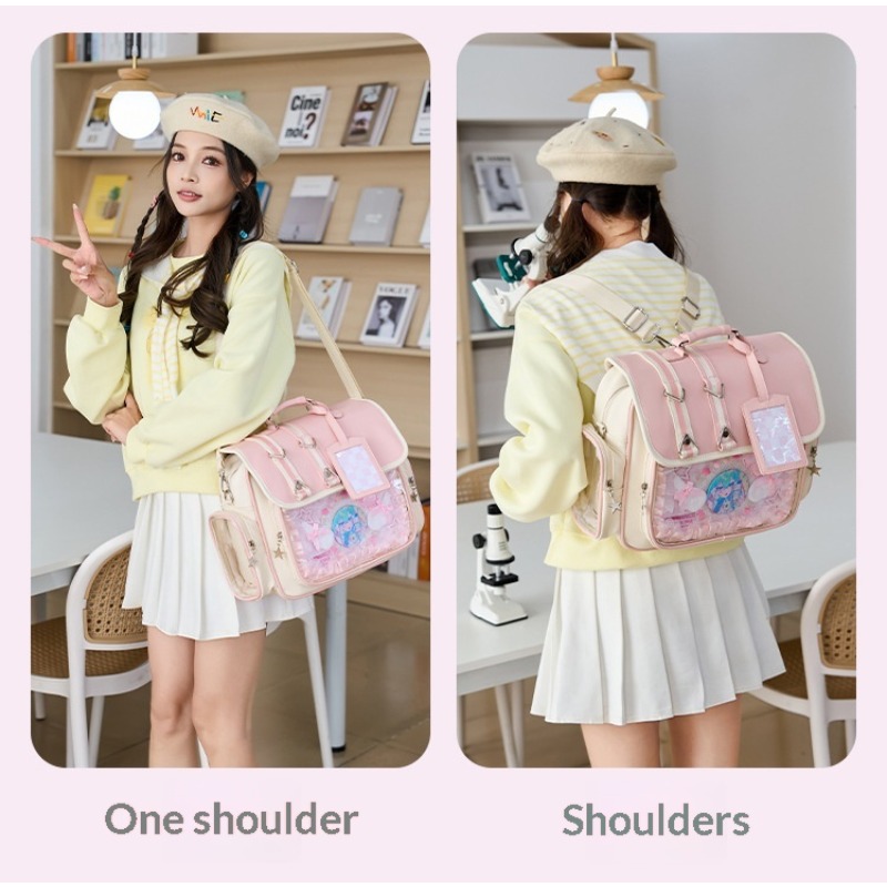 Японский школьный рюкзак для д – обзор и цена Women Handheld Bags