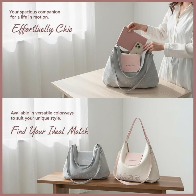 НОВАЯ милая мультяшная сумка ч – обзор и цена Women Bags White