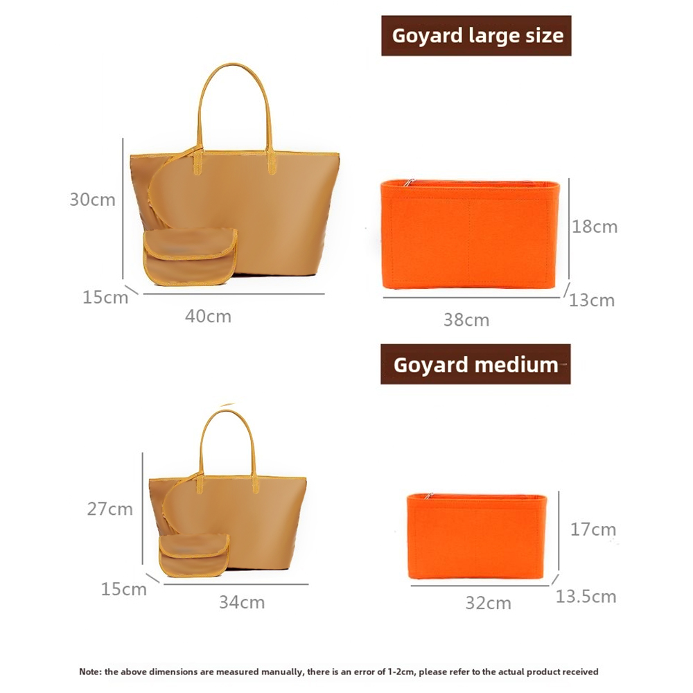 Фетровая сумка-органайзер для  – обзор и цена Women Bags Goyard
