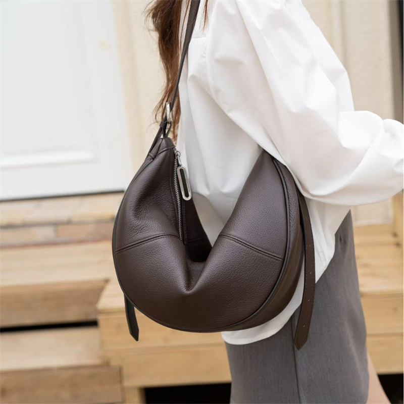 BURMINSA, сумка-хобо из натура – обзор и цена Women Bags Work